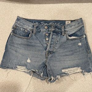 We the Free (Free People) Denim Shorts